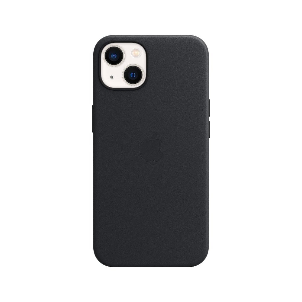 iPhone 13 Leather Case with MagSafe - MidnightActual Color:Midnight